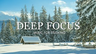 Deep Focus Music To Improve Concentration  12 Hours of Ambient Study Music to Concentrate 629 [upl. by Shinberg]