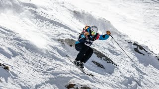 Freeride World Tour Qualifier Valfréjus [upl. by Wyck]