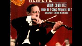 Conus Violin Concerto  Jascha Heifetz [upl. by Adnilrev]