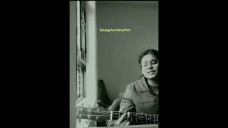 Koi Fariyaad  Jagjit Singh  Cover song by Ritika Dwivedi [upl. by Trebuh]