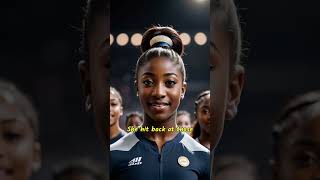 Simone Biles Olympic Display of Sportsmanship [upl. by Eimiaj]