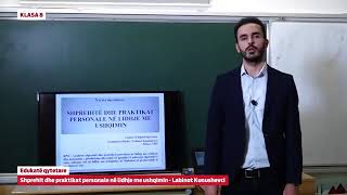 Klasa 8  Edukatë qytetare  Shprehitë dhe praktikat personale në lidhje me ushqimin [upl. by Nart]