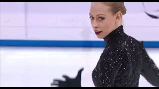 2024 Shanghai Trophy Bradie Tennell FS [upl. by Jeremy]