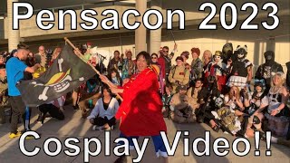 Pensacon 2023 Cosplay And Scrapbook Video 10 Year Anniversary Huge Thanks To Everyone At Pensacon [upl. by Euhc]