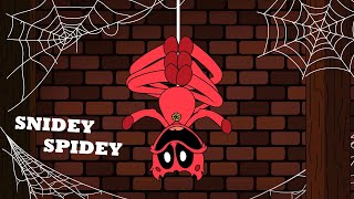 Smiling Critters cardboard voicelines animated quotSNIDEY SPIDEYquot [upl. by Aketal18]