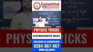 Physics Tricks Master Electromagnetic Waves in Chandigarh Coaching competitionguru [upl. by Bendicta]