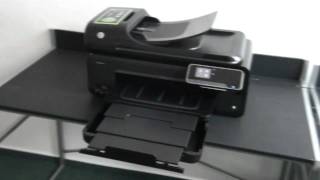 HP OfficeJet 7500A Wide Format [upl. by Jessika]