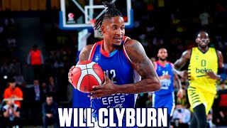 WILL CLYBURN  Euroleague Highlights in Anadolu Efes 202324 [upl. by Efar]