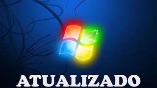 Como Ativar o Windows 7 Pra SEMPRE da Forma Correta Novo Método atualizado 2017 [upl. by Kahl]