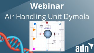 Air Handling Unit Dymola Webinar EN 1 [upl. by Droc41]