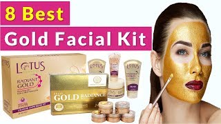 8 Best Gold Facial Kit [upl. by Rohpotsirhc59]