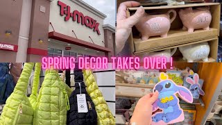 TJ Maxx DEALS of the week  Valentines Day edition and Spring decor takes over 🌺 NEW Rae Dunn new [upl. by Sinoda]