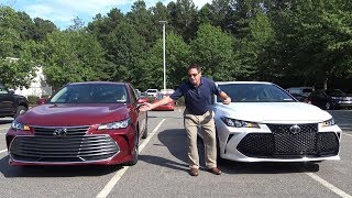 2019 Avalon Part 3 Comparing XLE vs XSE trim levels [upl. by Aeuhsoj345]