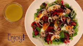 How to make Salad Nicoise [upl. by Dressel350]