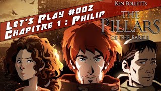 FR The Pillars of the Earth  Les Piliers de la Terre  Lets Play Episode 2 [upl. by Otreblasiul]