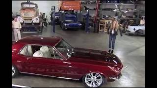 Amber Heards Overhauled Mustang Is Revealed [upl. by Sirtaeb]