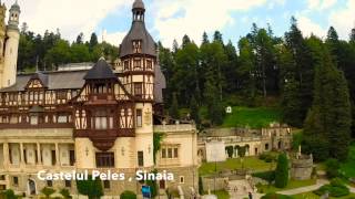 Beautiful Romania  Brasov  Sinaia [upl. by Helbonnas]