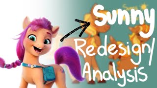 Sunny Starscout RedesignAnalysis  G5 MLP Redesigns Part 1 [upl. by Retsim135]