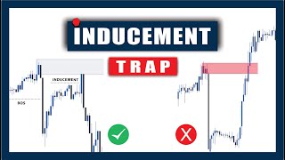 INDUCEMENT EXPLAINED  SMART MONEY CONCEPT  FOREX TRADING [upl. by Annagroeg996]