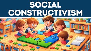 Social Constructivism Explained for Beginners in 3 Minutes [upl. by Llehcal]