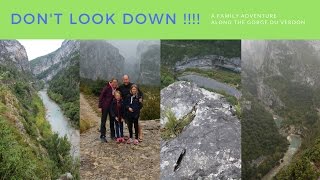 Exploring the Gorge du Verdon France Dont look Down [upl. by Garlanda328]