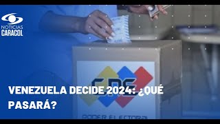 Elecciones presidenciales en Venezuela cubrimiento especial [upl. by Howlyn]