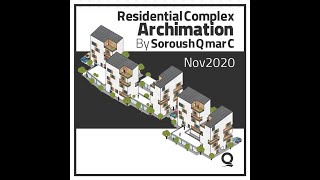 ARCHIMATION  Architectural Animation  Design Process [upl. by Town]