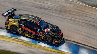 2024 12 Hours of Sebring  14 Vasser Sullivan Lexus RCF GT3 Onboard [upl. by Thar]