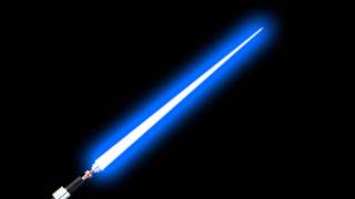 Lightsaber Sound Effect HQ  HD [upl. by Aysahc]