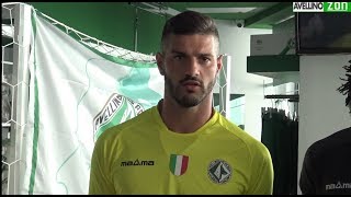 Avellino Calcio Tonti «È un onore avere lo scudetto sulla maglia» [upl. by Falda]