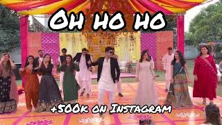 Oh ho ho Wedding Dance  Sukhbir Singh  AK Choreography [upl. by Mechelle]