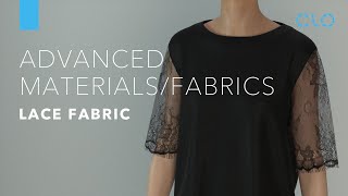 Advanced Materials  Fabrics Lace FabricEN [upl. by Ymme44]