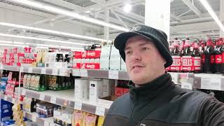 I AM IN SAINSBURYS NOW IN URMSTON YTPAGANCHALLENGE 845 DAY 1534 FALL  LOG  MAS [upl. by Richia]