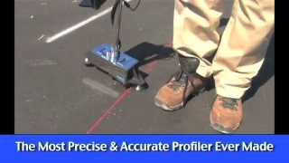 Face® Dipstick® Road Profiler Pavement Profile Measurement [upl. by Hpesoj643]