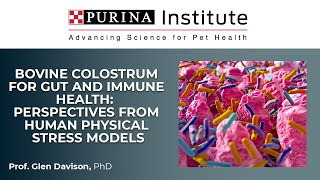 Bovine Colostrum for Gut and Immune Health with Prof Glen Davison [upl. by Inasah]