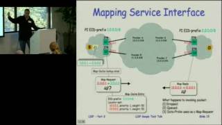 LISP Part 2  Mapping Database Infrastructure and Interworking [upl. by Kcire]