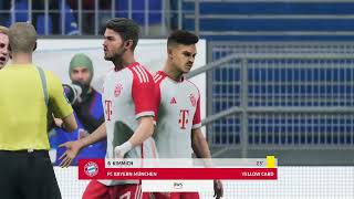 Gameplay FC 24  Hoffenheim  Bayern München  Bundesliga  20232024 [upl. by Aigroeg731]