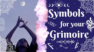 Secret Symbols used in Witchcraft [upl. by Lirva]