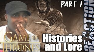 Game of Thrones  The Complete Histories and Lore PART 1 REACTION [upl. by Eiramrebma]