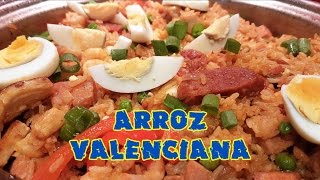 Arroz Valenciana  Pinoy style [upl. by Fonsie]