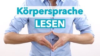 Körpersprache deuten  3 Signale die du kennen solltest  Norman Alexander [upl. by Kcirtapnaes]