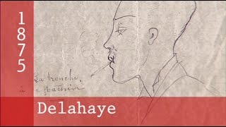 Arthur RIMBAUD – À travers les dessins de VERLAINE NOUVEAU amp DELAHAYE DOCUMENTAIRE 2006 [upl. by Kacerek]