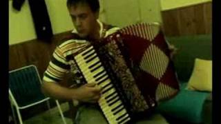 Valzer di Mezzanotte  Diego Caligiuri Petronà CZ fisarmonica accordeon [upl. by Elbertina]