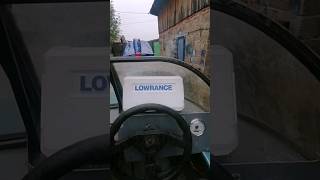 Установка головы Lowrance ELITE FS 9 на самодельные консоли ОбьМ [upl. by Trisa]