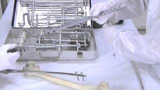 Femoral Interlocking Intramedullary Nail Instrument Set [upl. by Lenz]