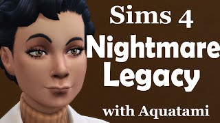 Sims 4  Nightmare Legacy  G3P10 [upl. by Niveg]