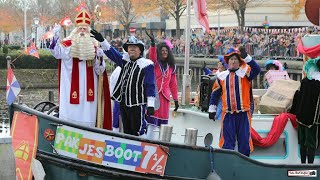 LIVE Uitvoering  Sinterklaasintocht Veendam [upl. by Fey]