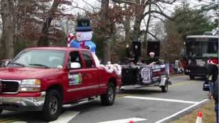 2012 Advance Christmas Parade  December 8 2012 [upl. by Dinnie]