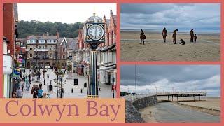 Colwyn Bay Promenade amp Town Centre Whats new [upl. by Irbua]