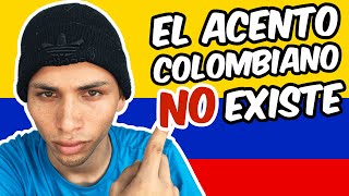 Acentos de COLOMBIAAsí hablamos los COLOMBIANOS [upl. by Bak541]